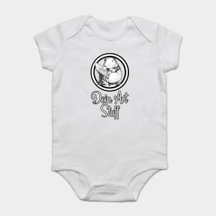 Doin Art Stuff - Guinea Pig - Artist Baby Bodysuit